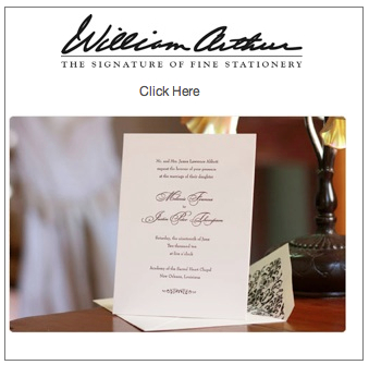 View William Arthur Wedding Invitations OnLine