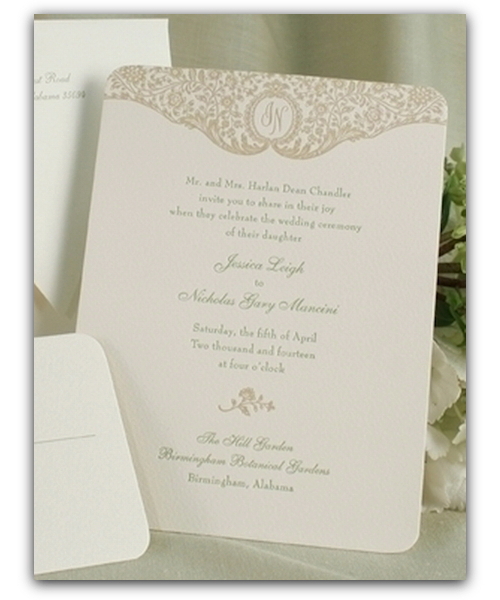 Letterpress Wedding Invitations Ireland