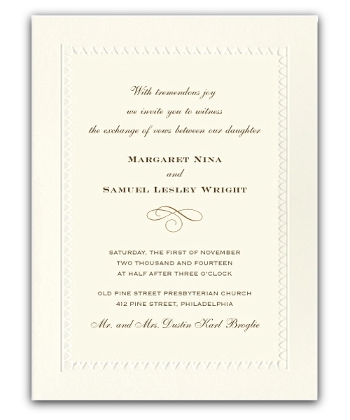 Irish Wedding Invitations The land of romance fantasy and mystery 